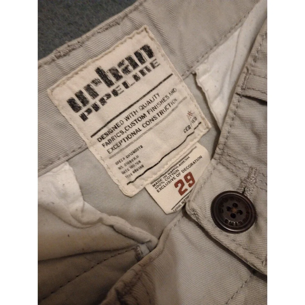 Urban Pipeline Cargo Shorts Men 29/11 Brown Gray